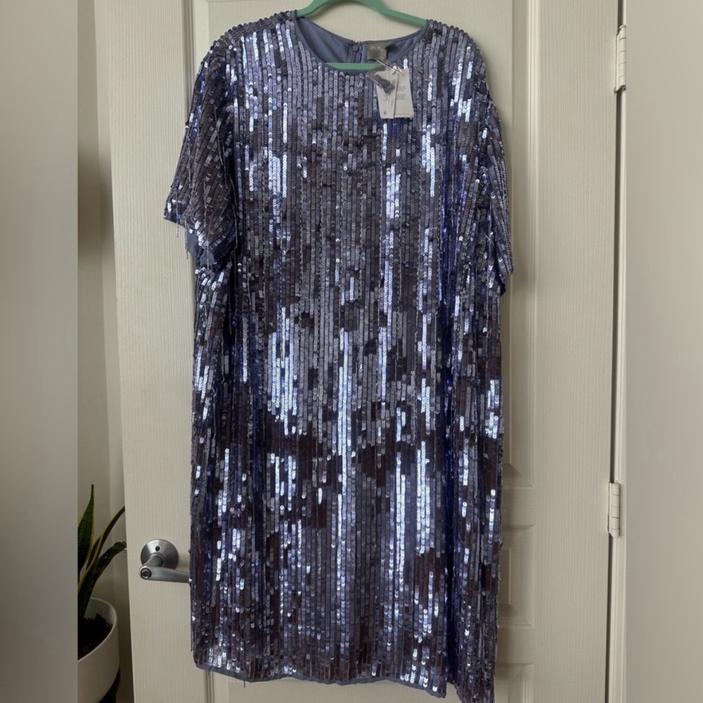 ASOS Curve Sequined Dress
